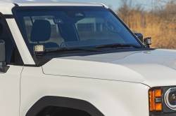 Rough Country Suspension Systems - Rough Country 72113 A-Pillar 2" LED Ditch Light Kit-Flood for 24-26 Land Cruiser - Image 5