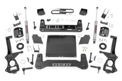 Rough Country Suspension Systems - Rough Country 26631D_A 6" Lift Kit w/Monoleaf Rear for 25-26 Sierra 1500 3.0L - Image 1