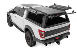 Rough Country Suspension Systems - Rough Country Modular Truck Bed Cap Black 21-25 Ford F150 5.5' Bed 73400 - Image 5