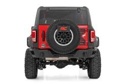 Rough Country Suspension Systems - Rough Country O-F12124 Sport Black Fender Flares for 21-25 Bronco 4DR - Image 3