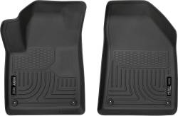 Husky Liners - Husky Liners 13581 WeatherBeater Floor Liner Front Row for 15-23 Cherokee KL - Image 1