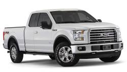 Husky Liners - Husky Liners 2802937 Fender Flares OE-Style 4Pc Set for 15 17 Ford F150 - Image 1