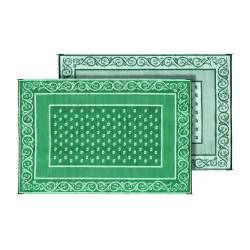 Faulkner - Faulkner 48702 Reversible Multipurpose Mat 9'x12' Vineyard Green - Image 1
