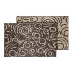 Faulkner - Faulkner 68859 Mat Wk&play Swirl Bn/bg 36x68 ?Polypropylene ?60"L x 36"W - Image 1