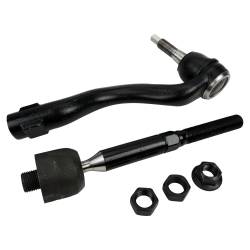 Crown Automotive Jeep Replacement - Crown TRK7 Left Tie Rod Kit for 16-22 Jeep WK Jeep Grand Cherokee - Image 1