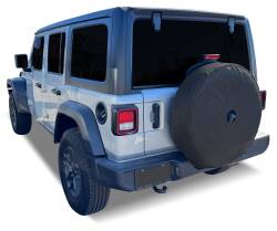 Covercraft - Covercraft ST1101BK Heavy Duty Spare Tire Cover w/Back Up Camera Opening 26.5-29 - Image 2