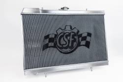 CSF Cooling - Racing & High Performance Division - CSF 7229 High-Performance All-Aluminum Radiator Silver for R32 Skyline GT-R/GTS - Image 1