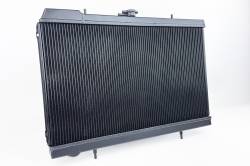 CSF Cooling - Racing & High Performance Division - CSF 7229B High-Performance All-Aluminum Radiator Black for R32 Skyline GT-R/GTS - Image 1
