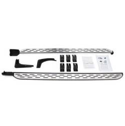Black Horse Off Road - Black Horse RFOEX-20 Aluminum Running Boards for 20-24 Ford Explorer - Image 2