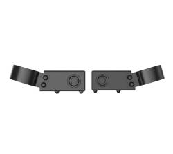 Black Horse Off Road - Black Horse GPS01B Grille Guard Sensor Blk for Silverado & Sierra 1500 - Image 2