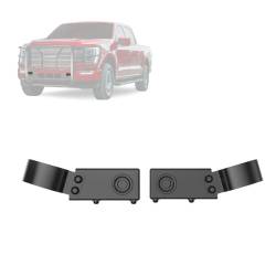 Black Horse Off Road - Black Horse GPS05B Grille Guard Sensor Black 21-25 Ford F150/Silverado/Bronco - Image 1