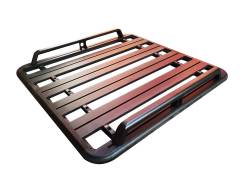 Black Horse Off Road - Black Horse WHENPR01B Truck Bed Rack w/Cross Bar & Platform Tray & Side Rail - Image 2
