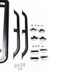 Black Horse Off Road - Black Horse WHPR1 Spike Cargo Platform Side Rail Black Universal - Image 1