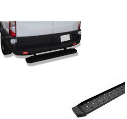 Black Horse Off Road - Black Horse 8MBMEA SPARTAN Black Rear Step Board for 16-23 Mercedes-Benz Metris - Image 1