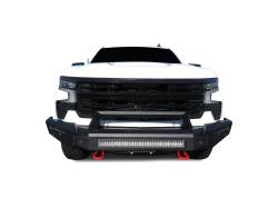 Black Horse Off Road - Black Horse AFB-SI23-K2 Armour-II Bumper Only for 22-25 Silverado 1500 - Image 2
