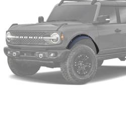 Black Horse Off Road - Black Horse FF-FBF21 Fender Flares Black for 21-25 Ford Bronco - Image 1