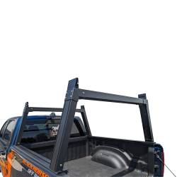 Black Horse Off Road - Black Horse CSBURHD55B K2 Rack Blk for 04-24 Silverado/Sierra/Titan/Ram/F150 - Image 2