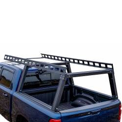Black Horse Off Road - Black Horse CSFRHD55B Over Cab Rack Blk for 04-24 Silverado/Sierra/Titan/Ram - Image 2