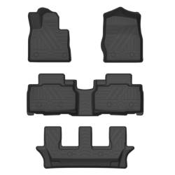 Black Horse Off Road - Black Horse FMFEX23 Totaliner HD Anti-Skid Floor Mat Liner 23-24 Ford Explorer - Image 1