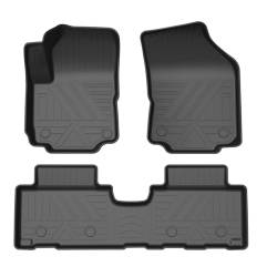 Black Horse Off Road - Black Horse FMGTE24 Totaliner HD Anti-Skid Floor Mat Rug Liner 17-22 Equinox - Image 1