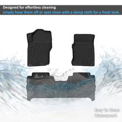 Black Horse Off Road - Black Horse FMNFR19 Totaliner HD Anti-Skid Floor Mat Rug Liner 19-23 Frontier - Image 2