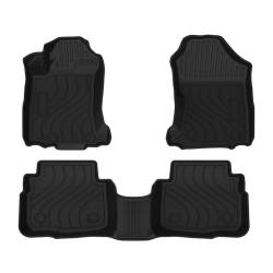 Black Horse Off Road - Black Horse FMSOU24 Totaliner HD Anti-Skid Floor Mat Rug 24-24 Subaru Outback - Image 1