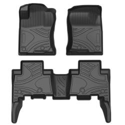 Black Horse Off Road - Black Horse FMT4R13 Totaliner HD Anti-Skid Floor Mat Rug Liner 13-24 4Runner - Image 1