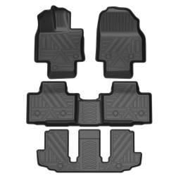 Black Horse Off Road - Black Horse FMTHI22 Totaliner HD Anti-Skid Floor Mat Rug Liner 22-24 Highlander - Image 1