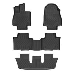Black Horse Off Road - Black Horse FMTHI24 Totaliner HD Anti-Skid Floor Mat 24-25 Toyota G. Highlander - Image 1