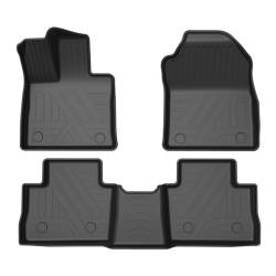 Black Horse Off Road - Black Horse FMTRA19 Totaliner HD Anti-Skid Floor Mat for 19-25 Toyota Rav4 - Image 1