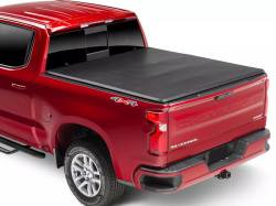 Black Horse Off Road - Black Horse PRS-GM24 Premier Soft Tonneau Cover Blk 19-24 Sierra/Silverado 1500 - Image 1