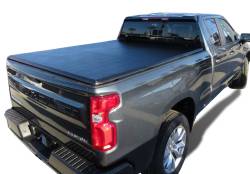 Black Horse Off Road - Black Horse PRS-GM24 Premier Soft Tonneau Cover Blk 19-24 Sierra/Silverado 1500 - Image 2