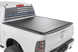 Rough Country Suspension Systems - Rough Country Hard Roll-up Tonneau Cover for 09-18 RAM Truck 5.7' 50319550 - Image 1