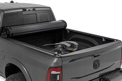 Rough Country Suspension Systems - Rough Country 50309650 Hard Roll-Up Tonneau Cover for 09-18/09-26 RAM 6.4' Bed - Image 2