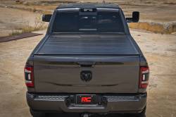 Rough Country Suspension Systems - Rough Country 50309650 Hard Roll-Up Tonneau Cover for 09-18/09-26 RAM 6.4' Bed - Image 6