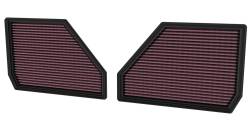 K&N - K&N 33-5144 Replacement Air Filter for 20-25 BMW X5/X6/X7 4.4L V8 - Image 1