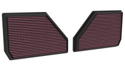 K&N - K&N 33-5144 Replacement Air Filter for 20-25 BMW X5/X6/X7 4.4L V8 - Image 2