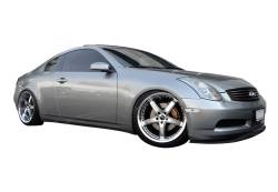 Stillen - Stillen 1036030SP Front Air Dam Splitter for 03-07 Infiniti G35 Coupe - Image 5
