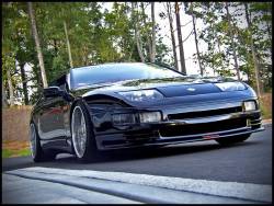 Stillen - Stillen 1030011 Unpainted Front Lip Spoiler Type3 for 90-96 Nissan 300ZX Turbo - Image 3