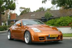 Stillen - Stillen 1035010SP Front Splitter Series 2 Fascia Only for 03-08 Nissan 350Z - Image 2