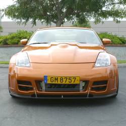 Stillen - Stillen 1035010SP Front Splitter Series 2 Fascia Only for 03-08 Nissan 350Z - Image 3