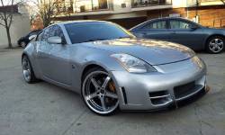 Stillen - Stillen 1035010SP Front Splitter Series 2 Fascia Only for 03-08 Nissan 350Z - Image 4