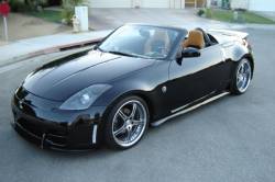 Stillen - Stillen 1035010SP Front Splitter Series 2 Fascia Only for 03-08 Nissan 350Z - Image 6