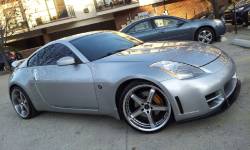 Stillen - Stillen 1035010SP Front Splitter Series 2 Fascia Only for 03-08 Nissan 350Z - Image 7
