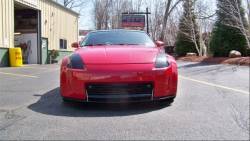 Stillen - Stillen 1035011SP Urethane Front Bumper Splitter Painted for 03-05 Nissan 350Z - Image 4