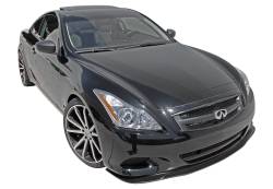 Stillen - Stillen 1036040SP Urethane Front Air Dam Splitter for 08-13 Infiniti G37 Coupe - Image 6