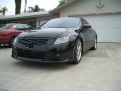 Stillen - Stillen 108342 Unpainted Front Lip Spoiler for 08-09 Nissan Altima Coupe - Image 5