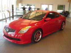 Stillen - Stillen 108342 Unpainted Front Lip Spoiler for 08-09 Nissan Altima Coupe - Image 7