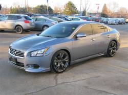 Stillen - Stillen KB12742 Urethane Front Air Dam Valance Spoiler for 09-15 Nissan Maxima - Image 5