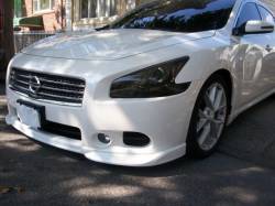 Stillen - Stillen KB12742 Urethane Front Air Dam Valance Spoiler for 09-15 Nissan Maxima - Image 6
